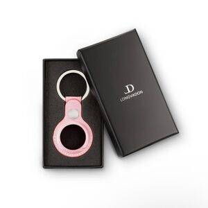 AirTag Case Glossy Pink